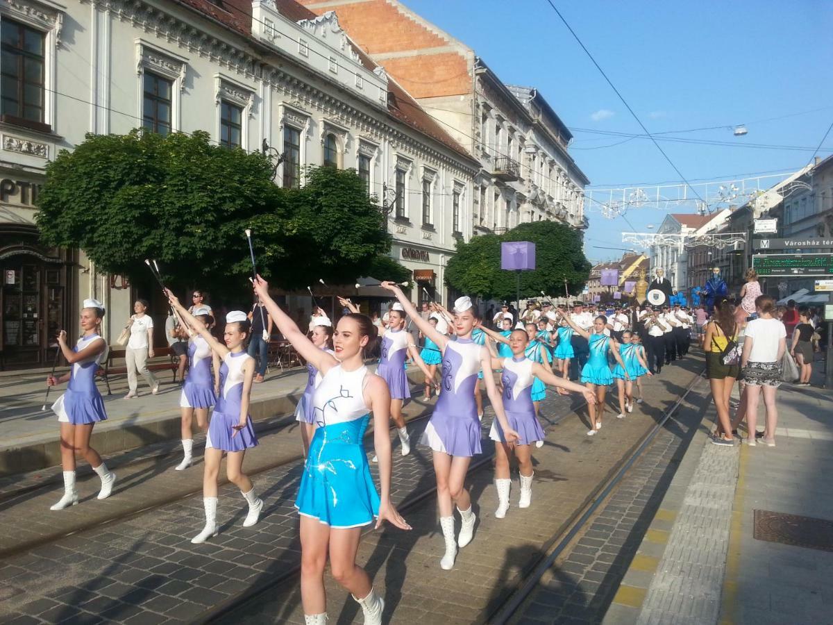 Szinva Apartman Miszkolc Zewnętrze zdjęcie